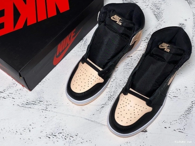 Black Air High Crimson Jordan Retro Tint 555088-081 1 0708